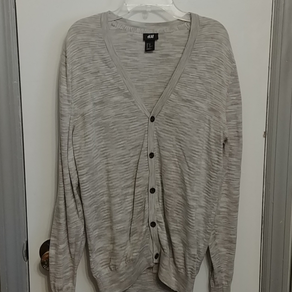 H&M Cream Cardigan